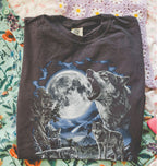 Vintage Wolf Moon T-Shirt