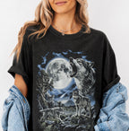 Vintage Wolf Moon T-Shirt