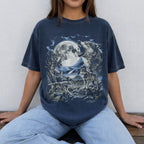 Vintage Wolf Moon T-Shirt