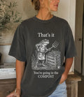 Youre Going In The Compost Funny Frog T-Shirt - Charmed and Wyld