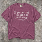 You’re in Melee Range Comfort Colors Shirt - Berry / S - T-Shirt